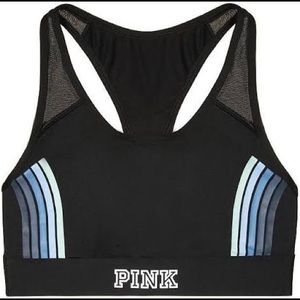 Pink VS ultimate lightly lined sports bra